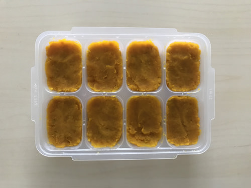 かぼちゃの冷凍保存